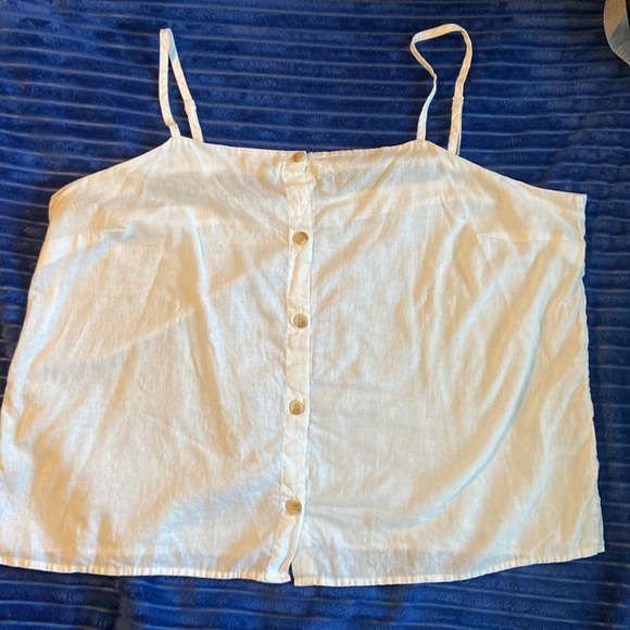 Old Navy Tops - Old Navy Spaghetti Strapped Button Front